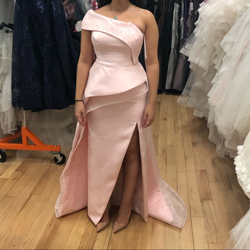 Custom formal gown
